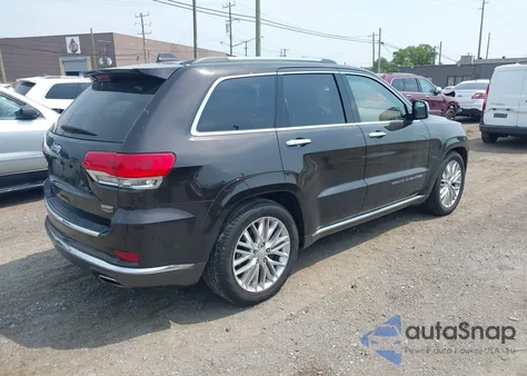 2017 Jeep Grand Cherokee Summit 4X4 from USA, damaged, VIN 1C4RJFJT6HC869373